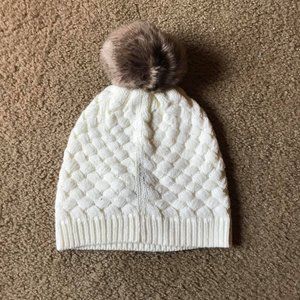 J. Crew Pompom Winter Hat